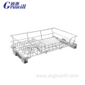 Home kitchen dish drainer, dish storage basket